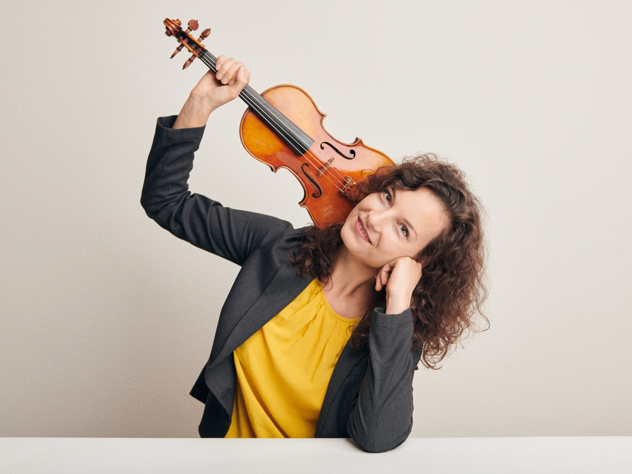 Portrait Musikschule Violine